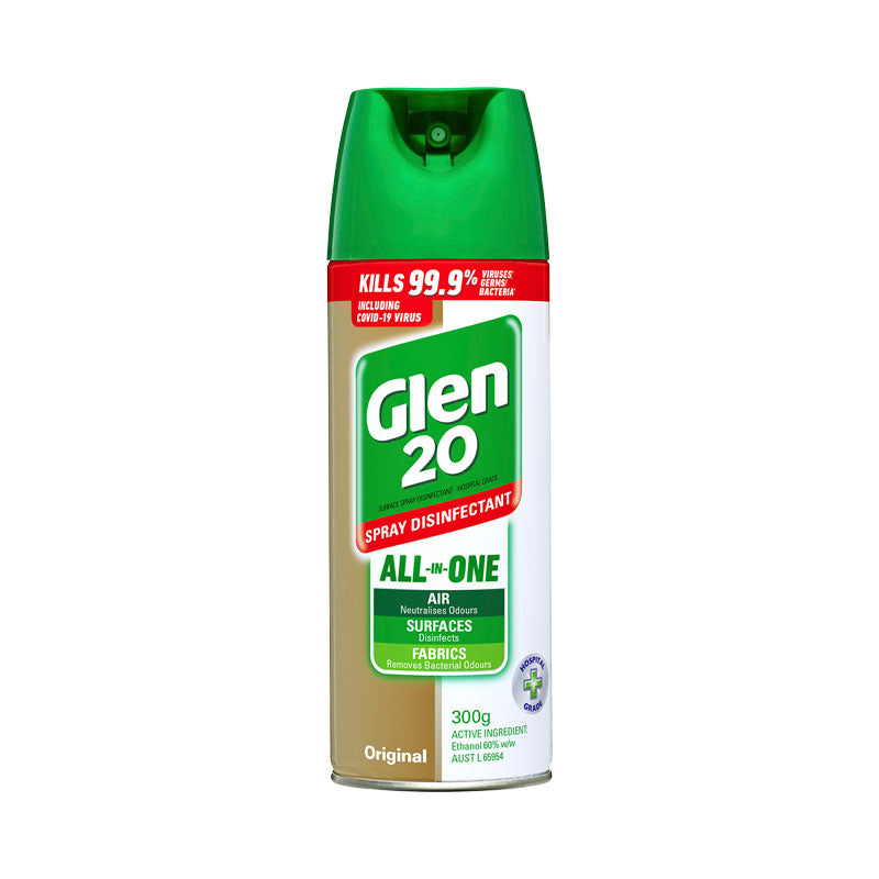 Glen 20 All In One Disinfectant Spray Original 300g