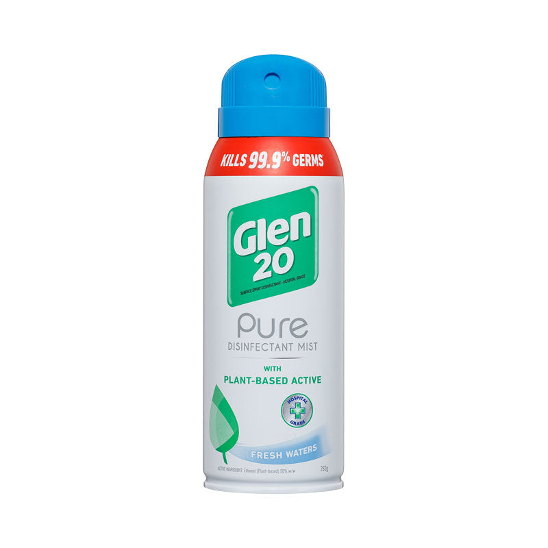 Glen 20 Pure Disinfectant Spray Fresh Water 283g