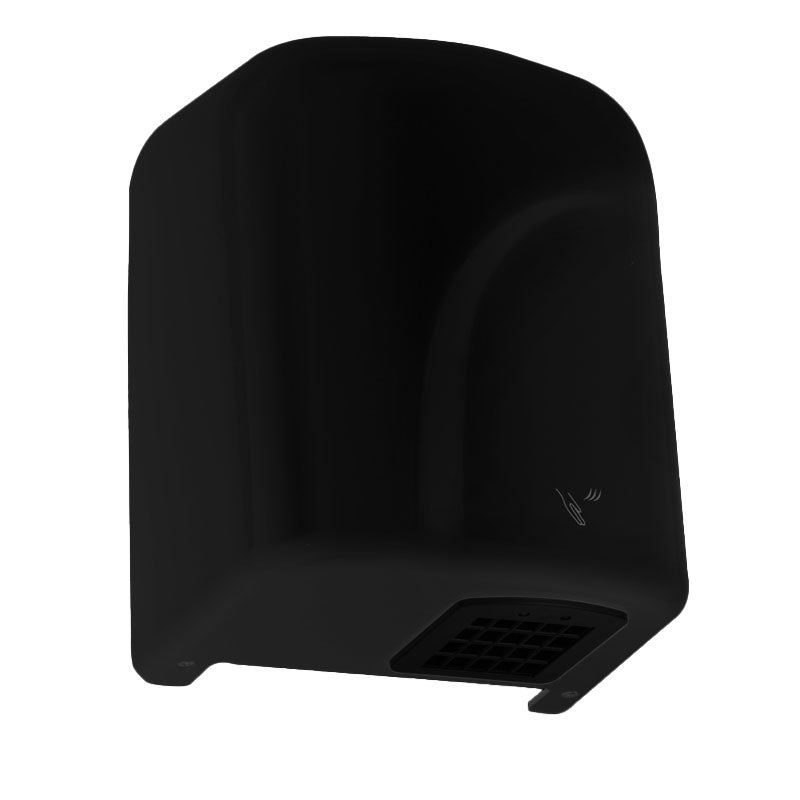 EconoMAX Conventional Hand Dryer, Black Coated, ABS