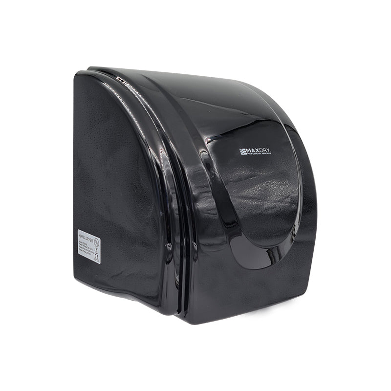 DailyMAX Conventional Hand Dryer, Black Coated, ABS