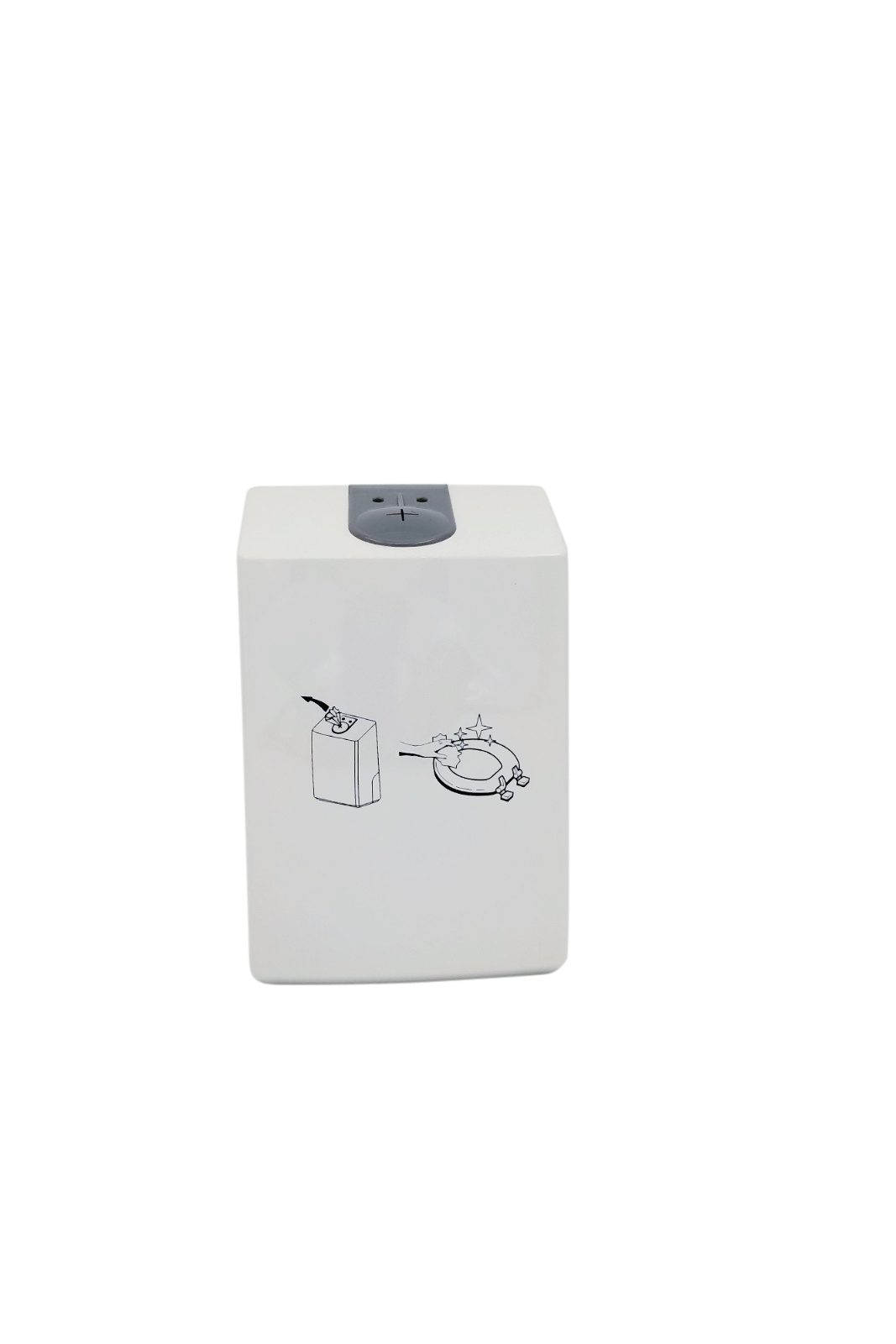 Scintilla Toilet Seat Cleaning and Sanitising Wet Wipe Dispenser
