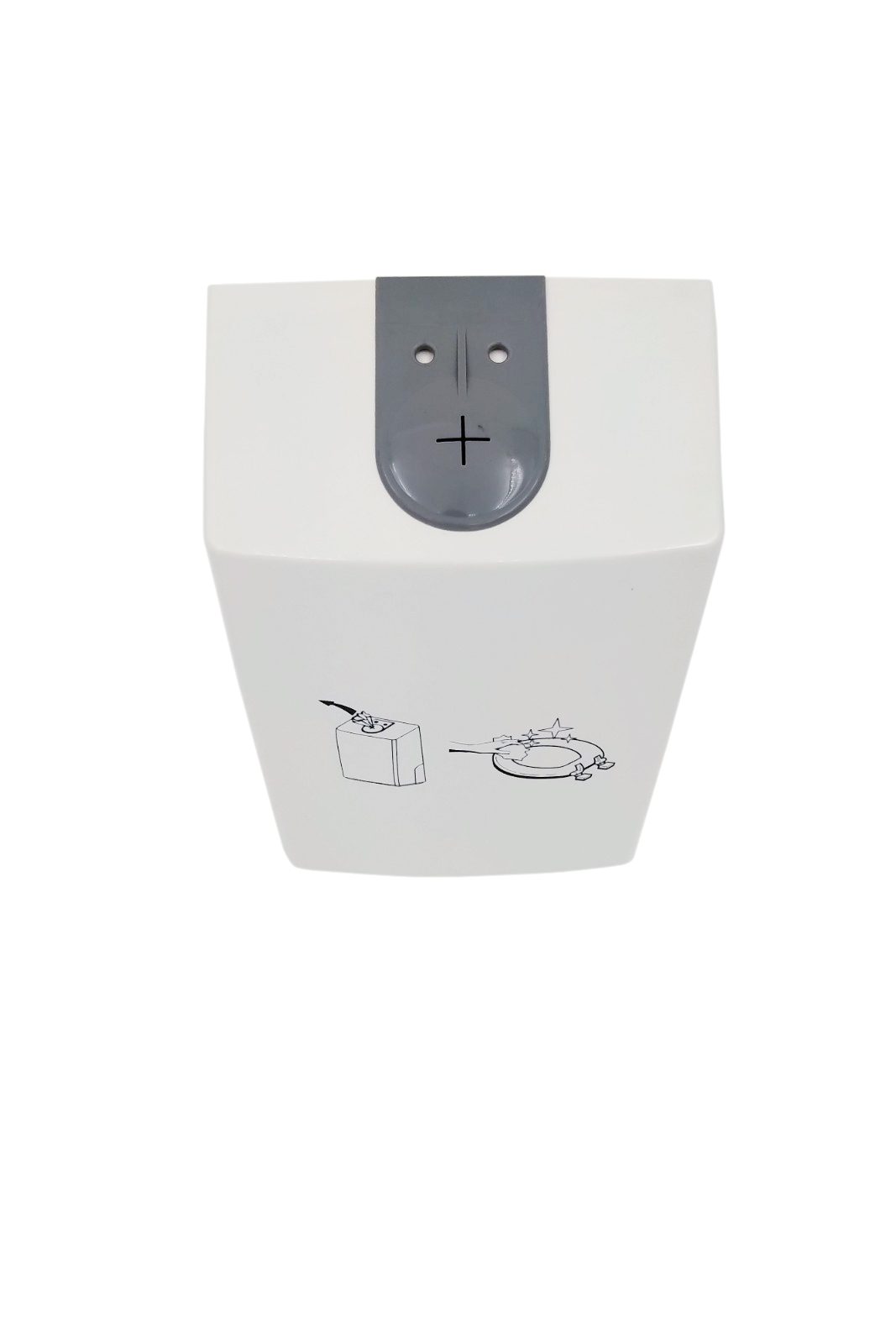 Scintilla Toilet Seat Cleaning and Sanitising Wet Wipe Dispenser