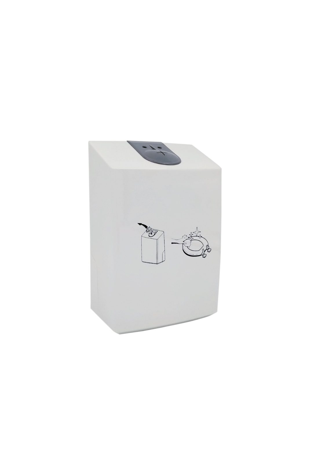 Scintilla Toilet Seat Cleaning and Sanitising Wet Wipe Dispenser