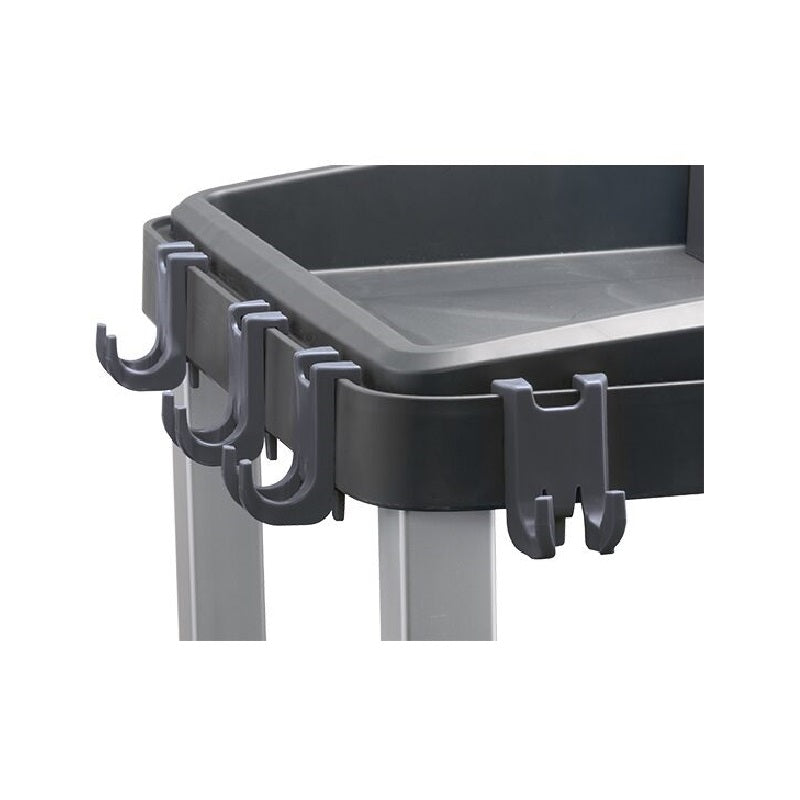 Oates Platinum Janitors Cart Hook Clip