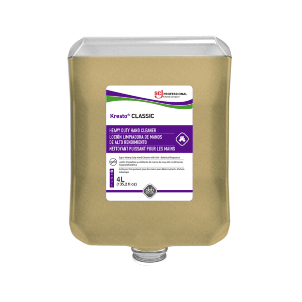 Deb Kresto Classic Super-Heavy Duty Hand Cleaner, 4L
