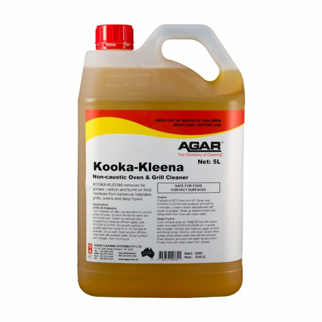 Agar Kooka-Kleena Oven and Grill Cleaner, 5L