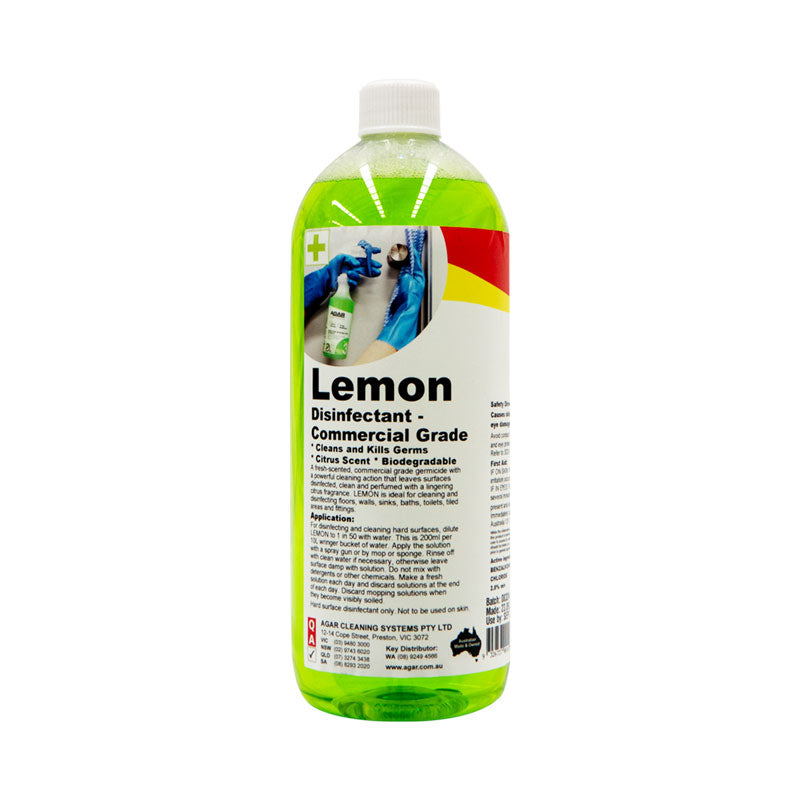 Agar Lemon Commercial Grade Disinfectant