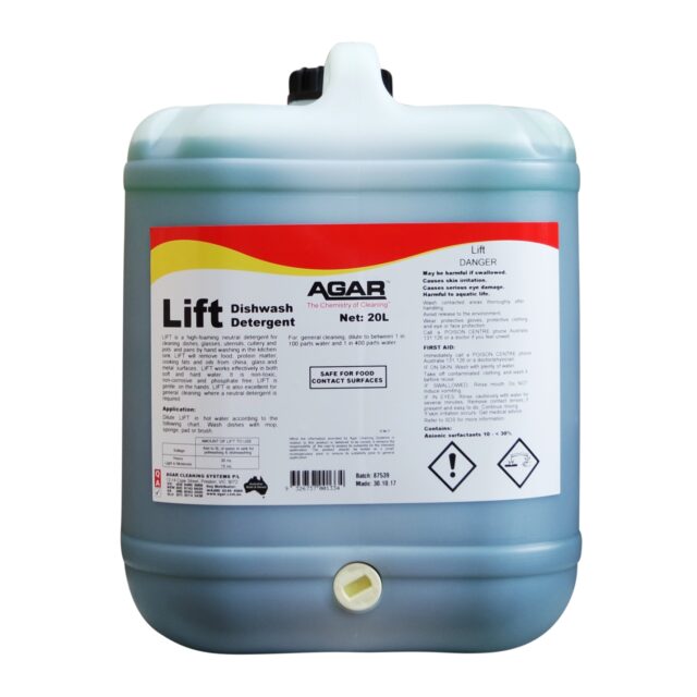 Agar Lift Dishwash Detergent, 20L
