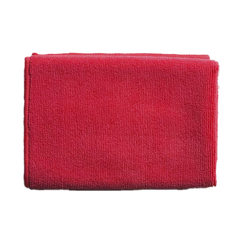 Oates Duraclean Thick Microfibre Cloth, All Purpose, Red