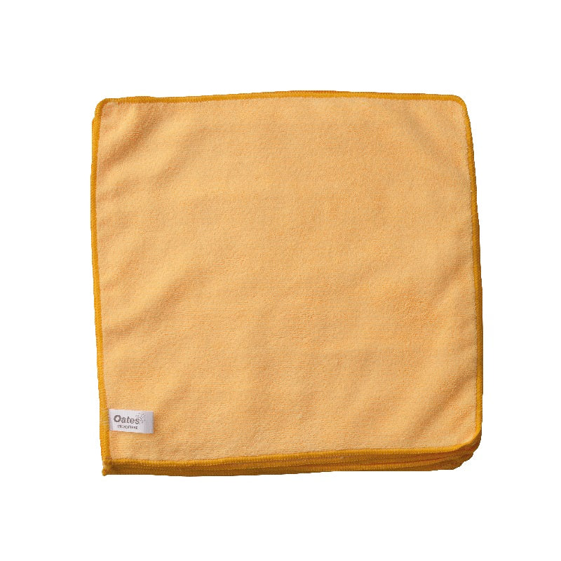 Oates Value Microfibre Cloths, 10 Pack