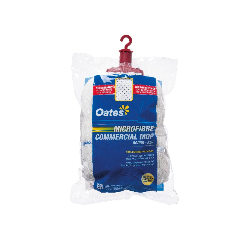 Oates Round Microfibre Commercial Mop Refill