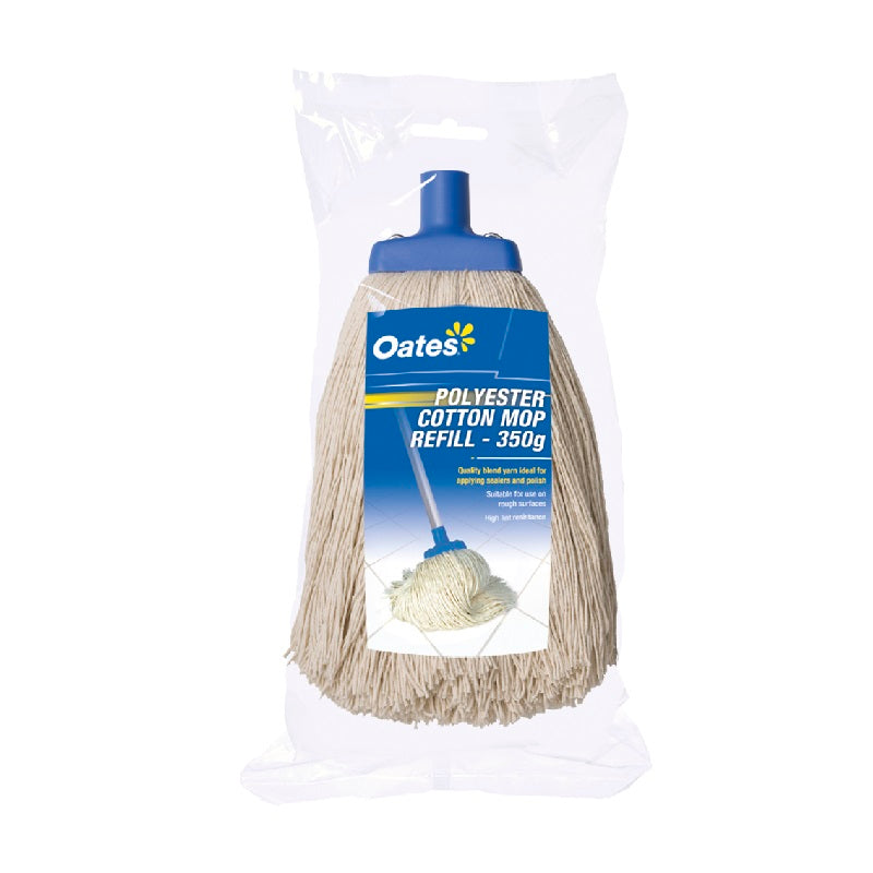 Oates 350g Polyester Cotton Mop Refill