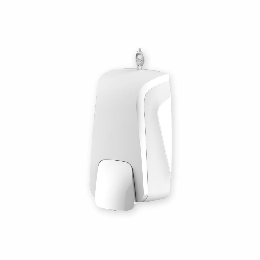 Extra Supreme Liquid Soap Manual Dispenser, White, 1200mL