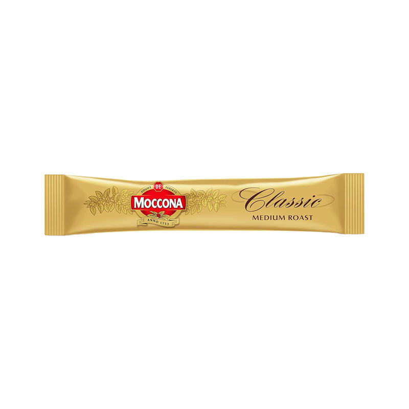 Moccona Classic Medium Roast Single Serve Coffee Sticks 1.7g X 1000