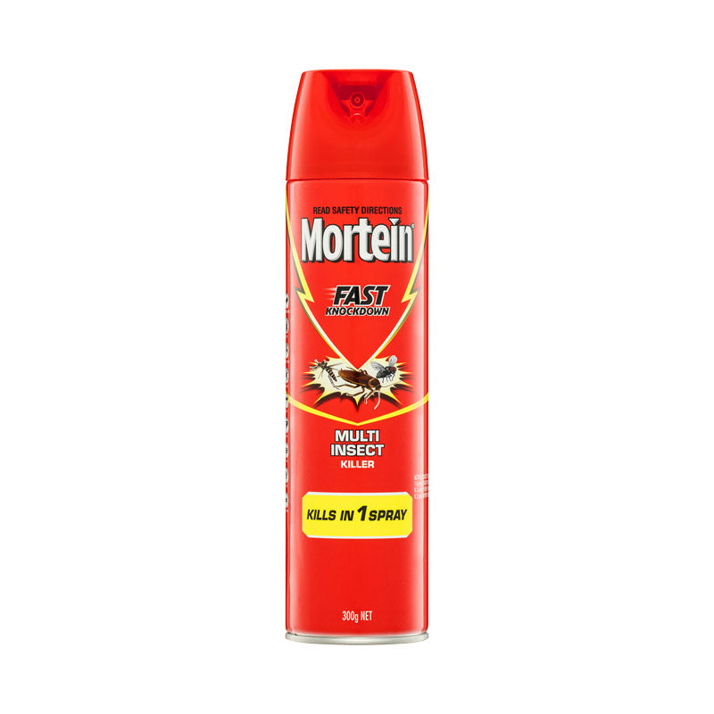 Mortein Fast Knockdown Multi-Insect Spray 300g