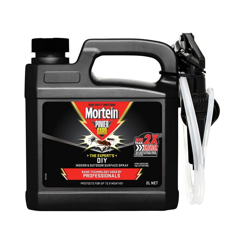 Mortein PowerGard DIY Indoor & Outdoor Insect Surface Spray 2L
