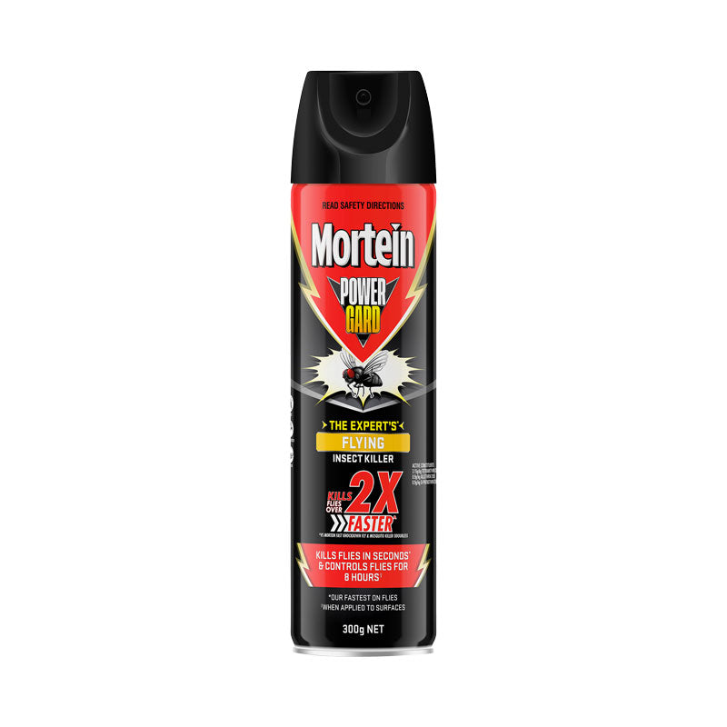 Mortein PowerGard Flying Insect Killer Spray 300g