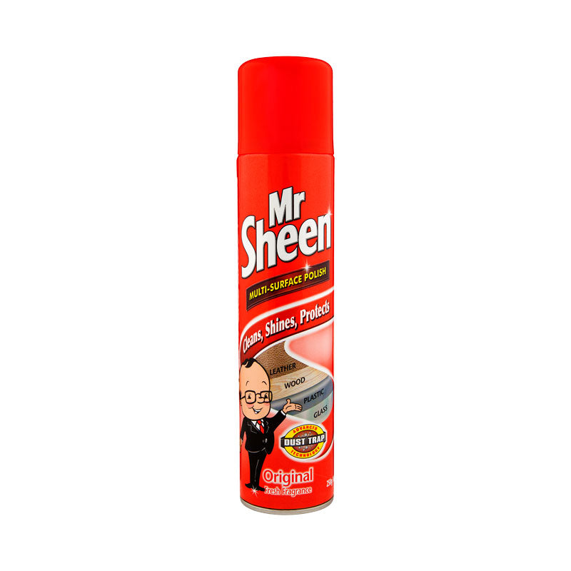 Mr Sheen Multi Surface Polish Spray Regular 250g