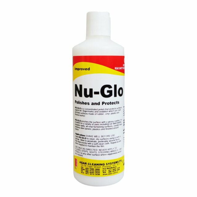 Agar Nu-Glo Polishes and Protects 500mL