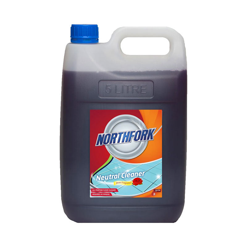 Northfork Neutral Cleaner and Disinfectant 5L