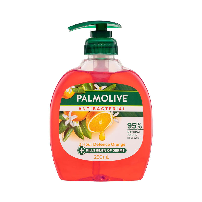 Palmolive Antibacterial Liquid Hand Wash Soap, Orange, 250mL