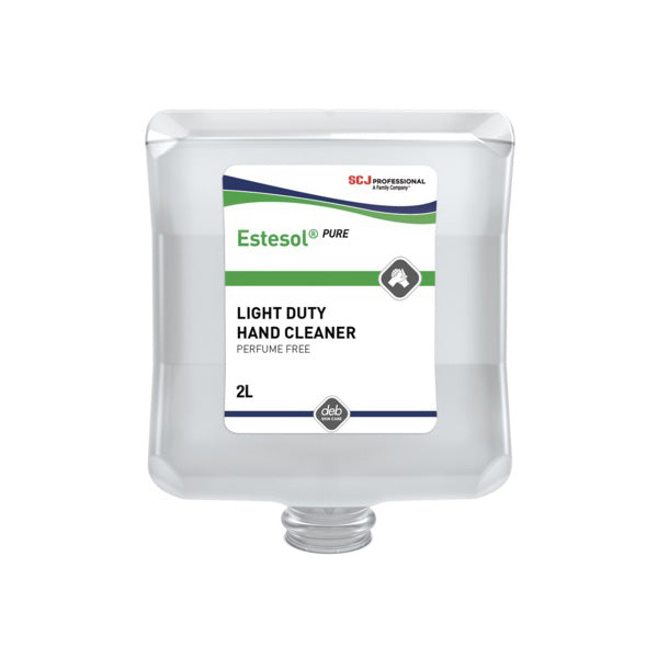 Deb Estesol Pure Light-Duty Hand Cleaner – Perfume-Free and Dye-Free