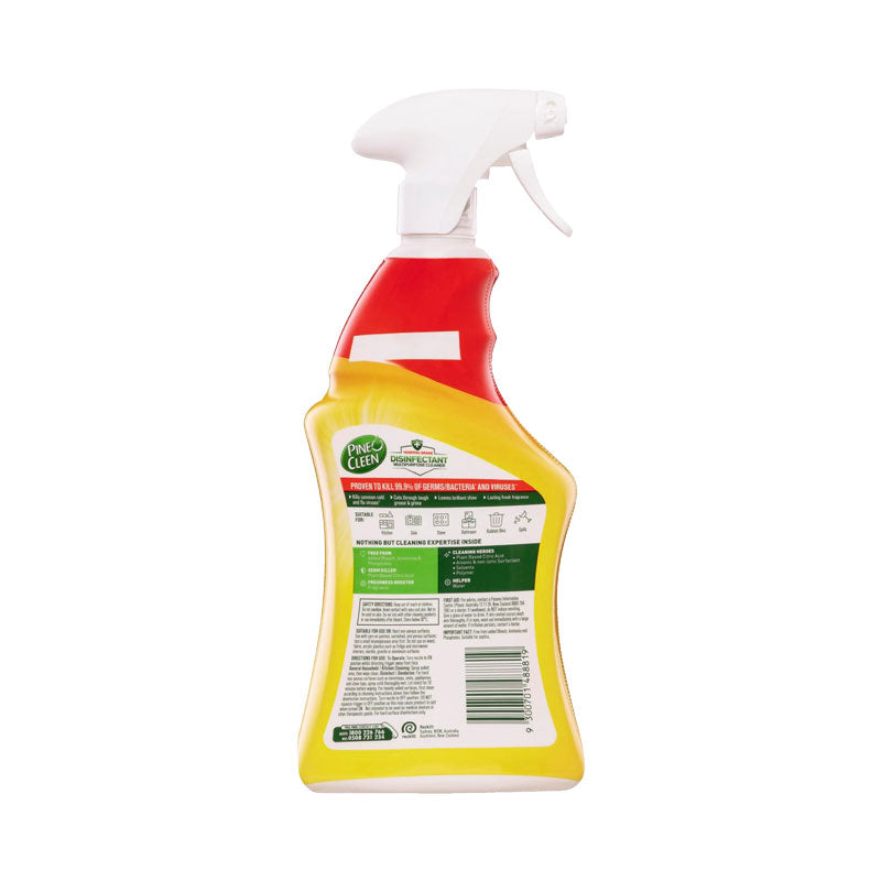 Pine O Cleen Antibacterial Disinfectant Spray Lemon Lime 750mL