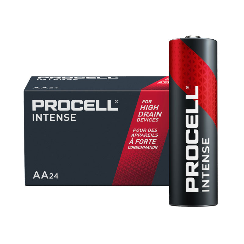 AA Procell Alkaline Intense Power Battery, 1.5V