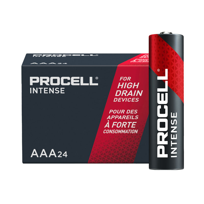 AAA Procell Alkaline Intense Power Battery, 1.5V