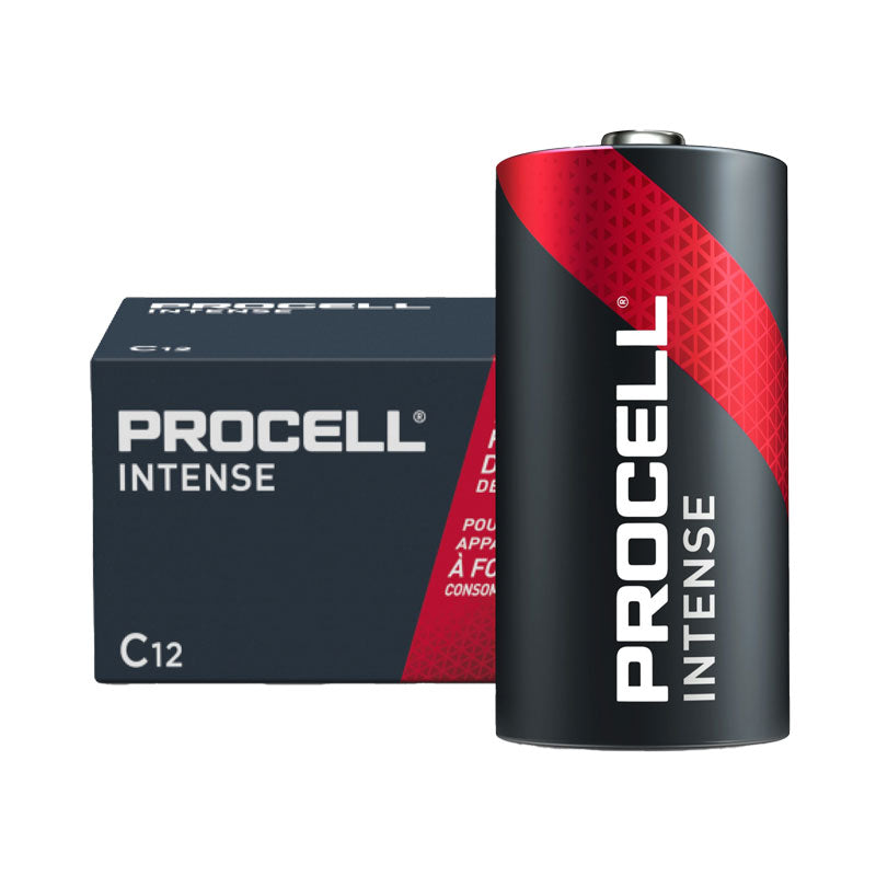 C Procell Alkaline Intense Power Battery, 1.5V