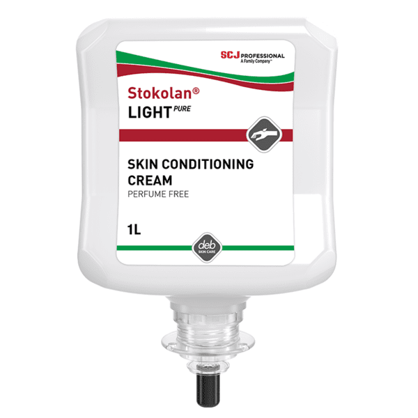 Deb Stokolan Light PURE Skin Conditioning Cream, 1L Cartridge