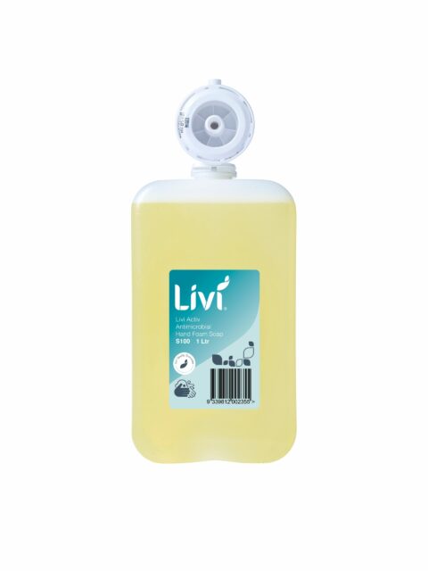 Livi Activ Antimicrobial Foam Hand Soap Pod