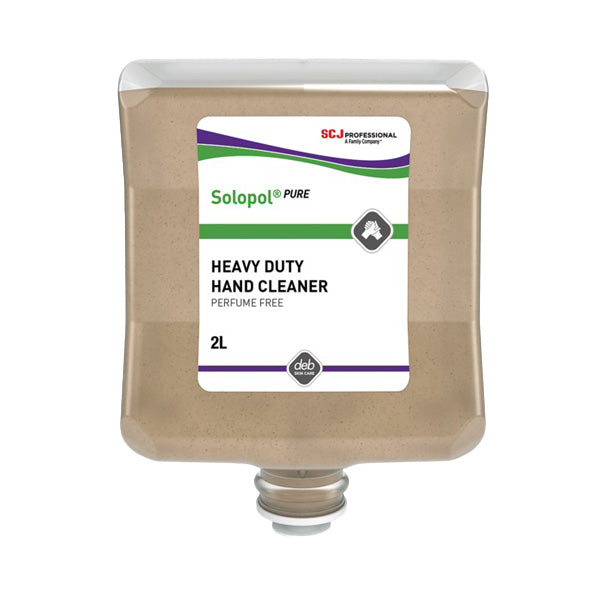 Deb Solopol Pure Heavy Duty Hand Cleaner 2L