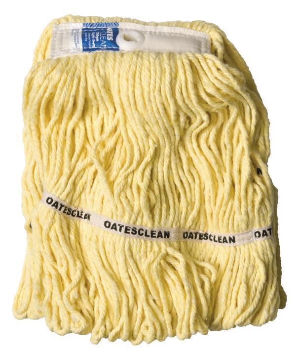 Floormaster Hospital Launder Mop Refill - 350g - Yellow