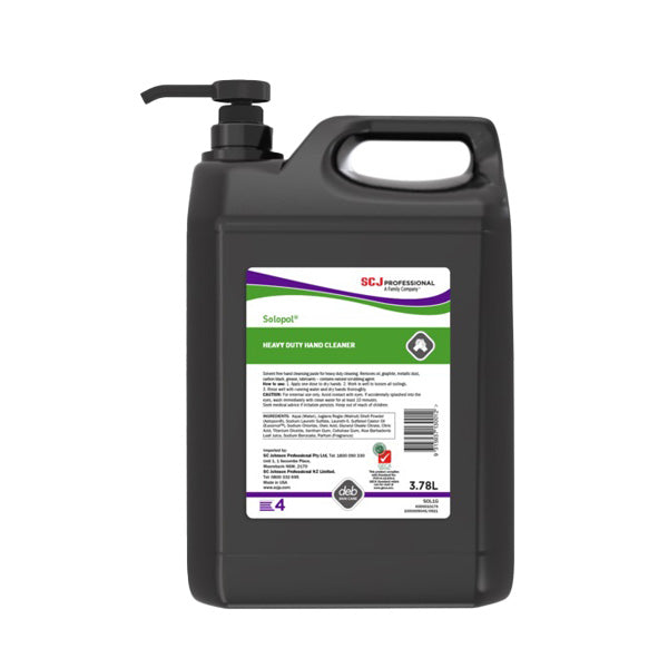 Deb Solopol Solvent-free Heavy Duty Hand Cleaner Paste