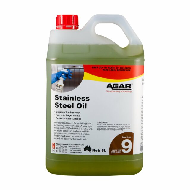 Agar 5L Stainless Steel Oil