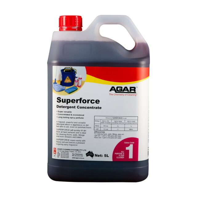 Agar Superforce Detergent Concentrate 5L