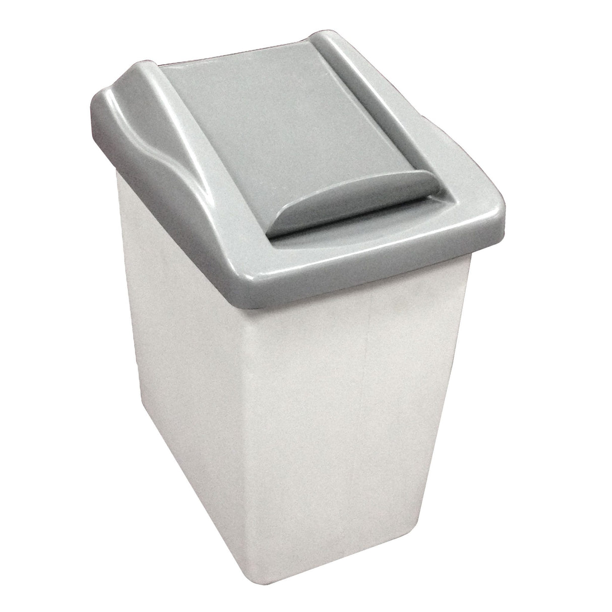 Comfortsan Mini 15L Commercial Sanitary Bin Two Tone Grey Finish