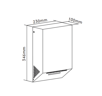 PuraMax UVC High-Speed Air Purifying Hand Dryer