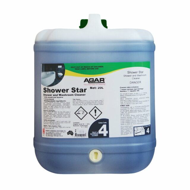 Agar Shower Star Shower and Washroom Cleaner