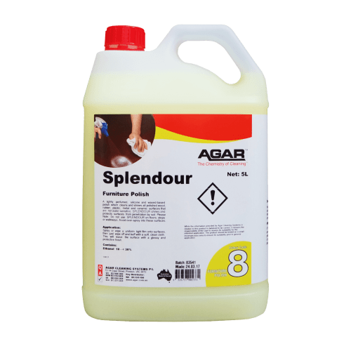 Agar Splendour Furniture Polish 5L