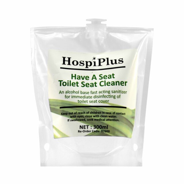 spray toilet seat sanitizer refill 97600