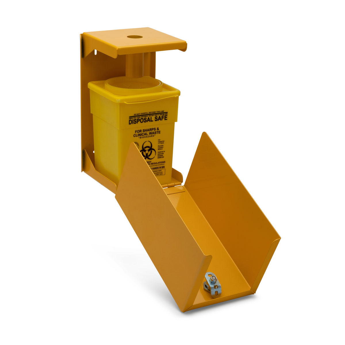 IDC Medical 2L Steel Security Safe Sharps Container