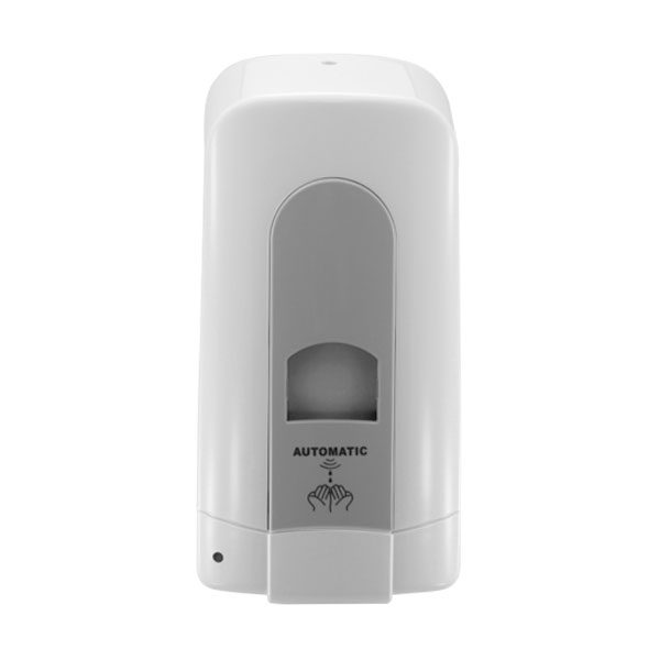 Automatic Foam, Soap, Sanitiser Dispenser, White-Grey, Bulk Refill, 1.3L