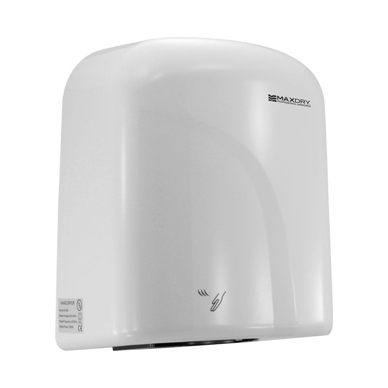 EconoMAX Conventional Hand Dryer, White Coated, ABS