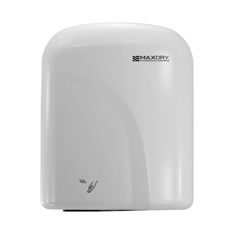 EconoMAX Conventional Hand Dryer, White Coated, ABS