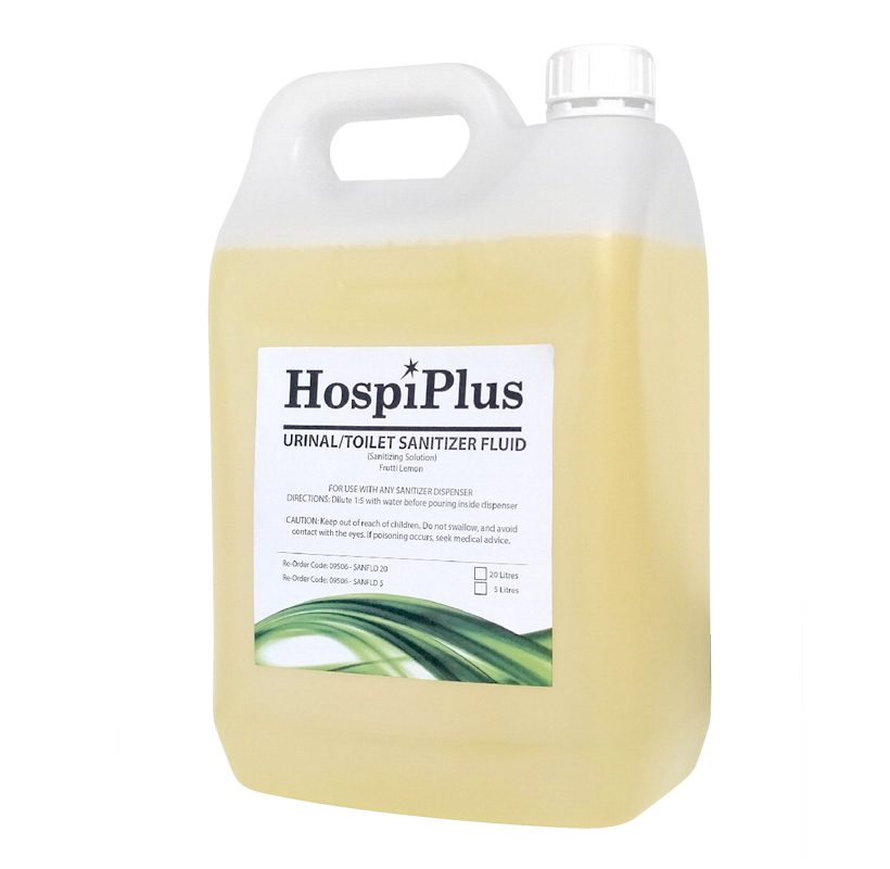 HospiPlus Urinal and Toilet Bowl Sanitiser Concentrate Refill - 5L