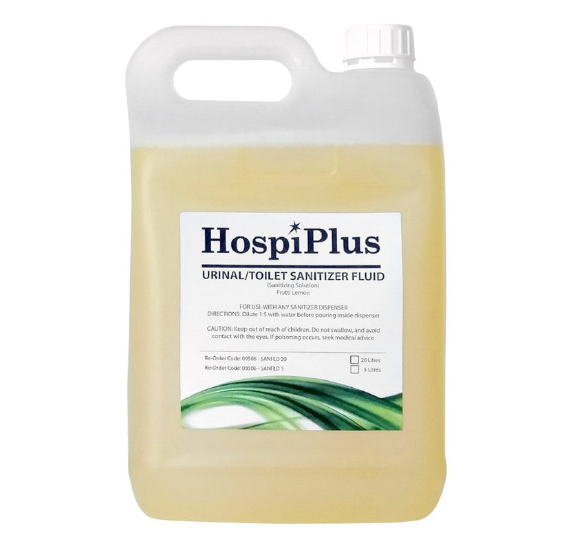 HospiPlus Urinal and Toilet Bowl Sanitiser Concentrate Refill - 5L