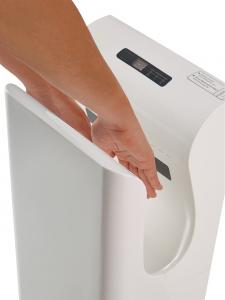 UltimaMAX High Speed Hand Dryer, White Coated, ABS