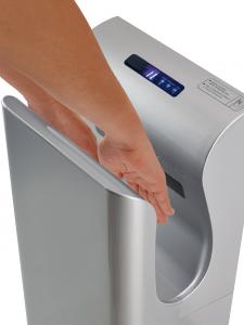 UltimaMAX High Speed Hand Dryer, Silver Coated, ABS